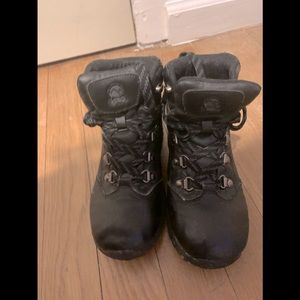 Gelert Size 2y Used black Boots